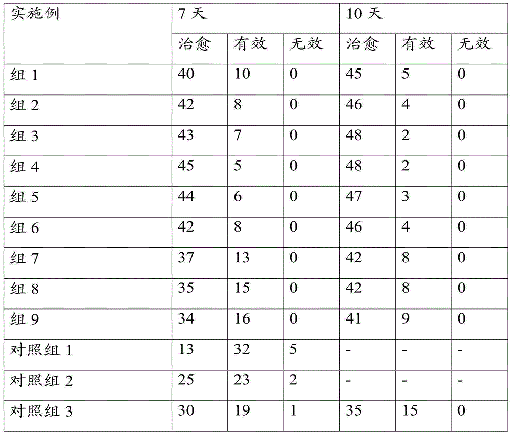 Traditional Chinese medicine composition for treating traumatic injuries and preparation method thereof