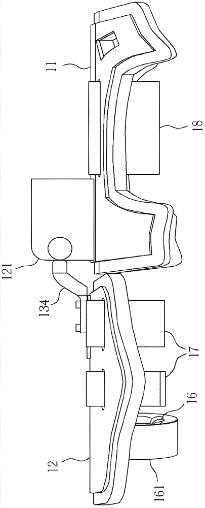 Rotary operating module and game controller with same