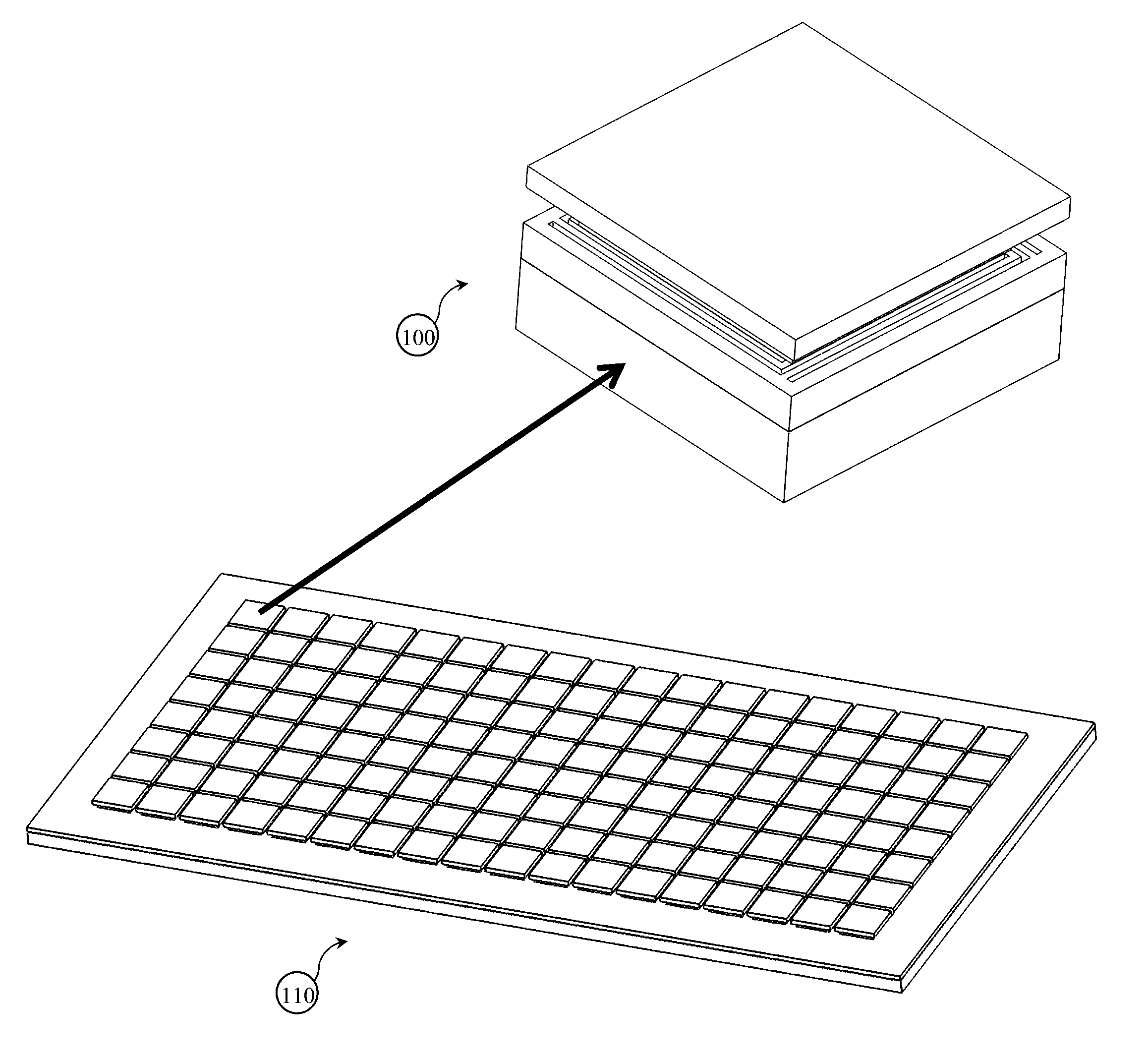 Touch-sensitive interface module