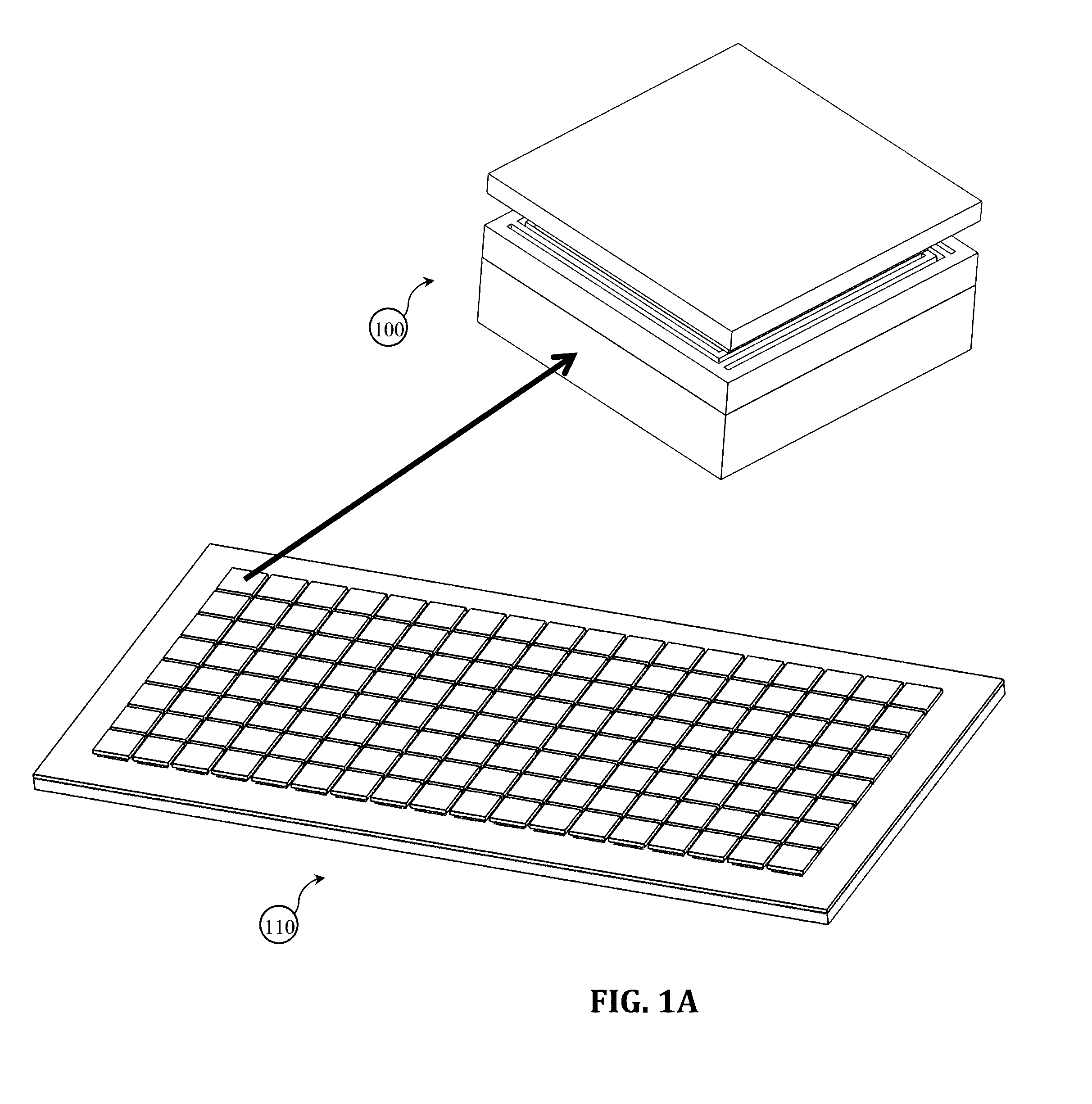 Touch-sensitive interface module