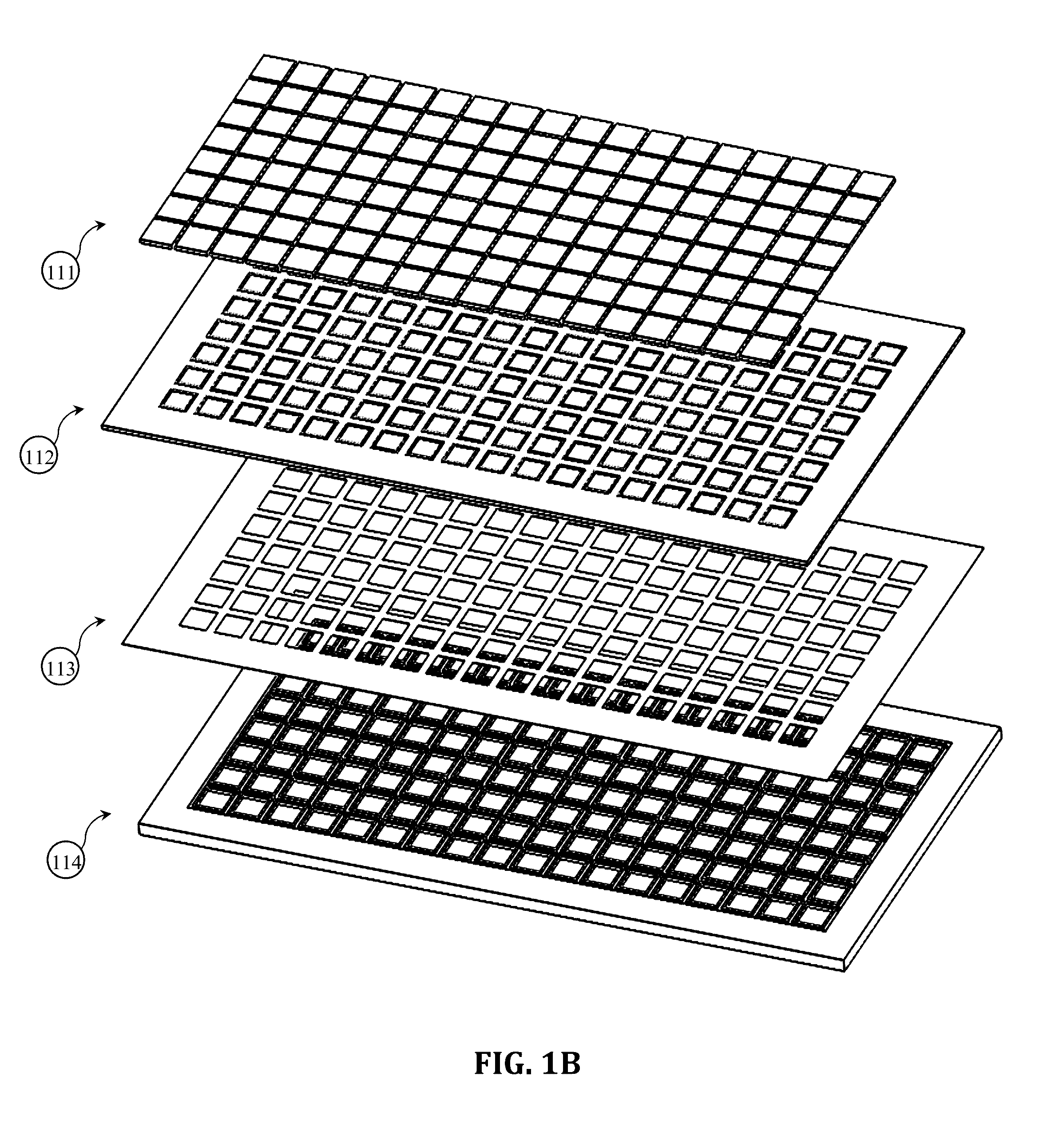 Touch-sensitive interface module