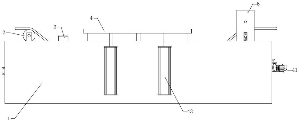 Bleaching device for textile bleaching