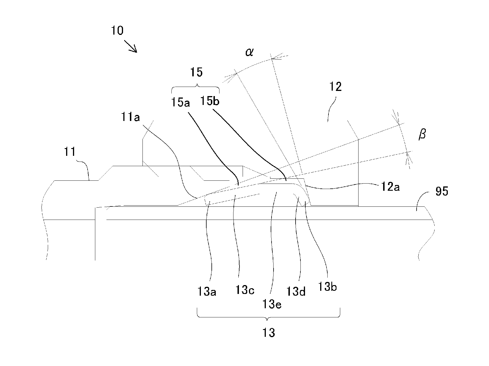 Joint, ferrule, and method for manufacturing ferrule