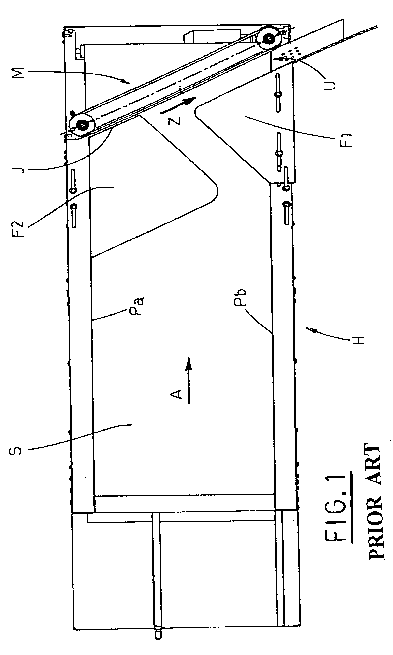 Device for conveying and arranging cylindrical elements, such as bottles, in a row