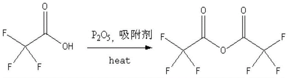 Method for preparing trifluoroacetic anhydride