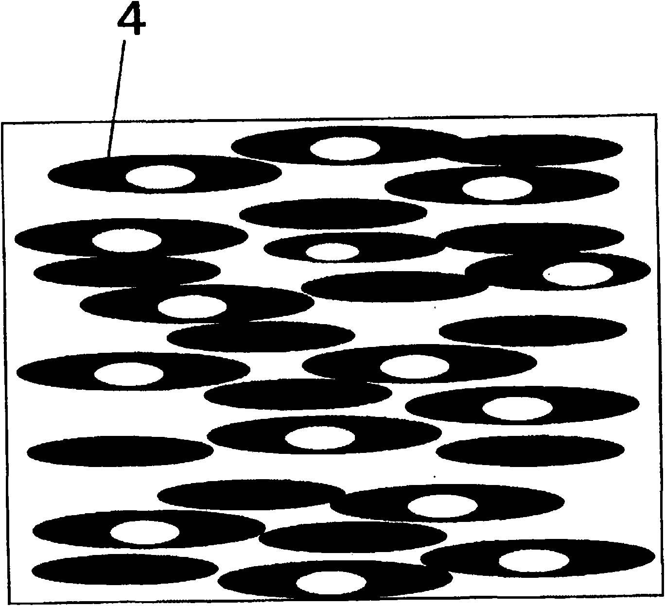 White polyester film and reflective sheet