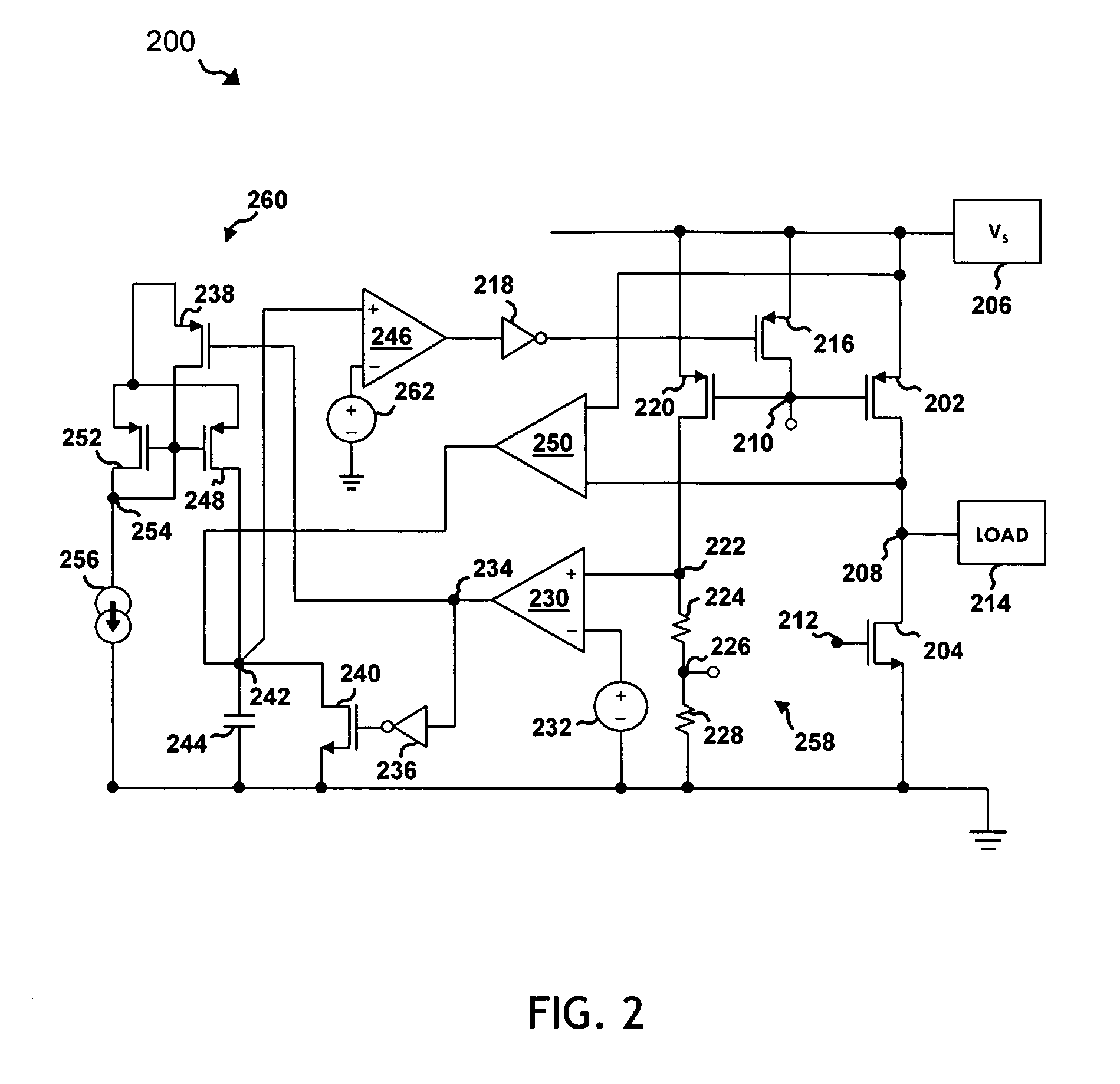 Versatile system for output energy limiting circuitry