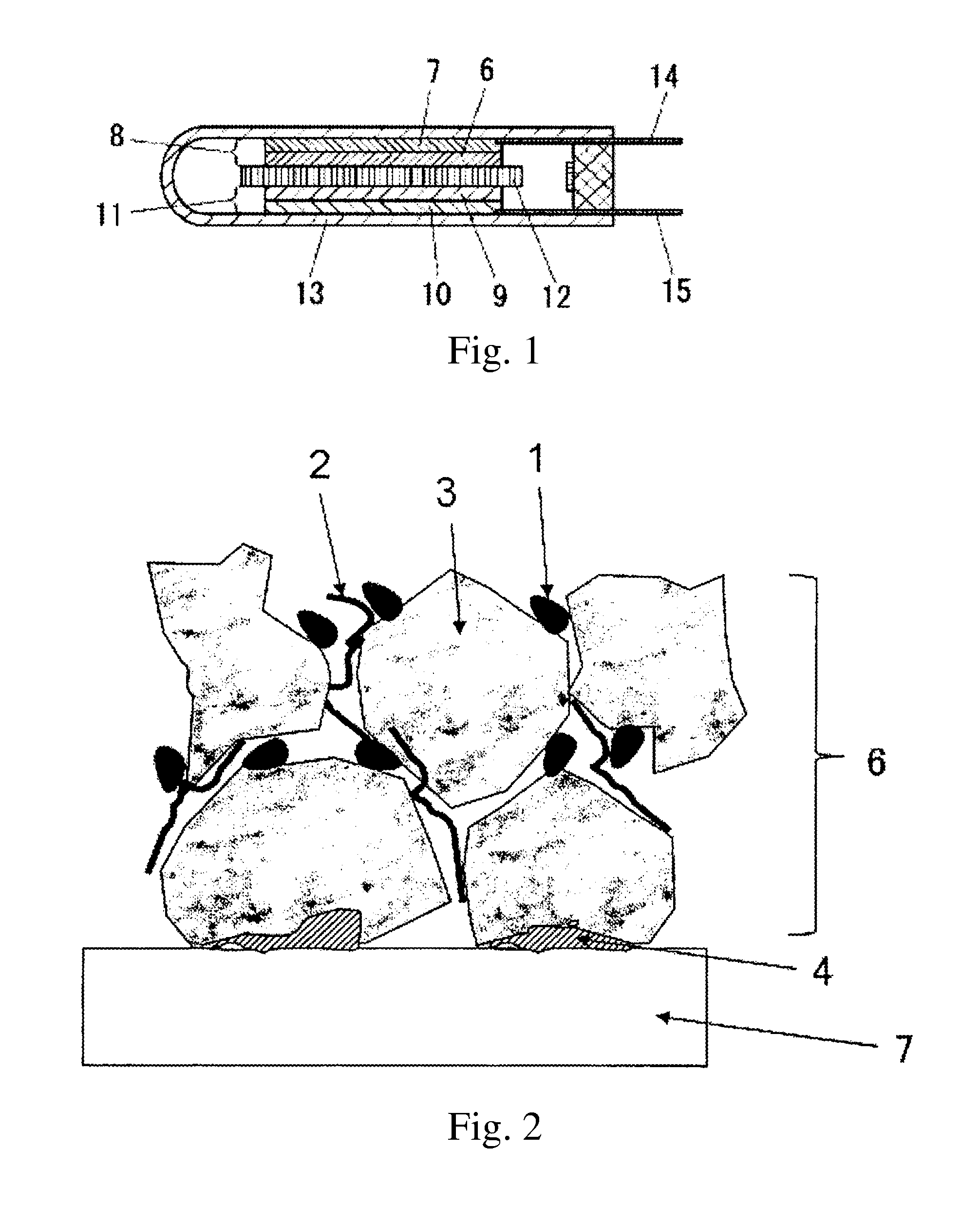 Negative electrode, method for producing the same, and battery
