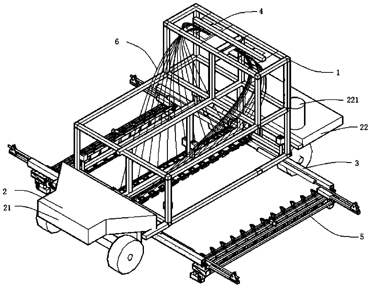 Self-propelled bidirectional ear-to-row planter