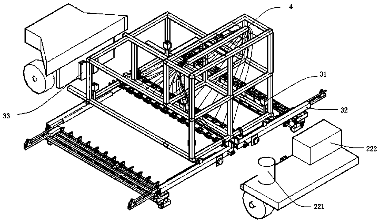 Self-propelled bidirectional ear-to-row planter