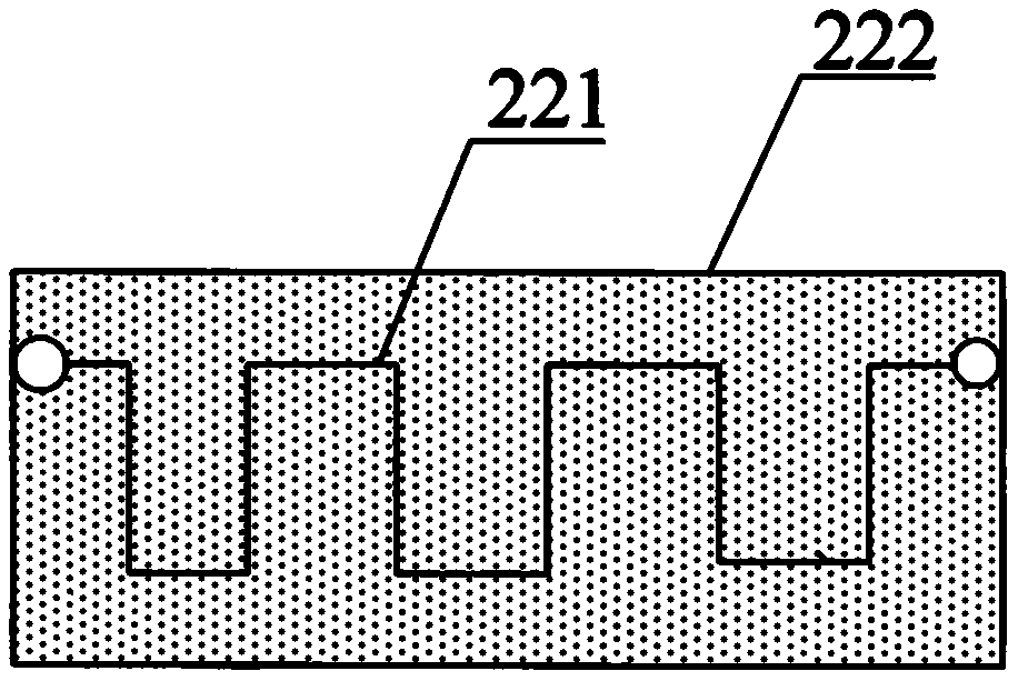 Acupuncture rehabilitation training device for dysphagia caused by Parkinson's disease