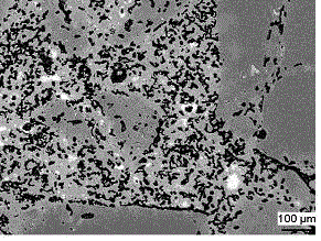 Al2O3-Cr2O3 refractory material having microporous structure