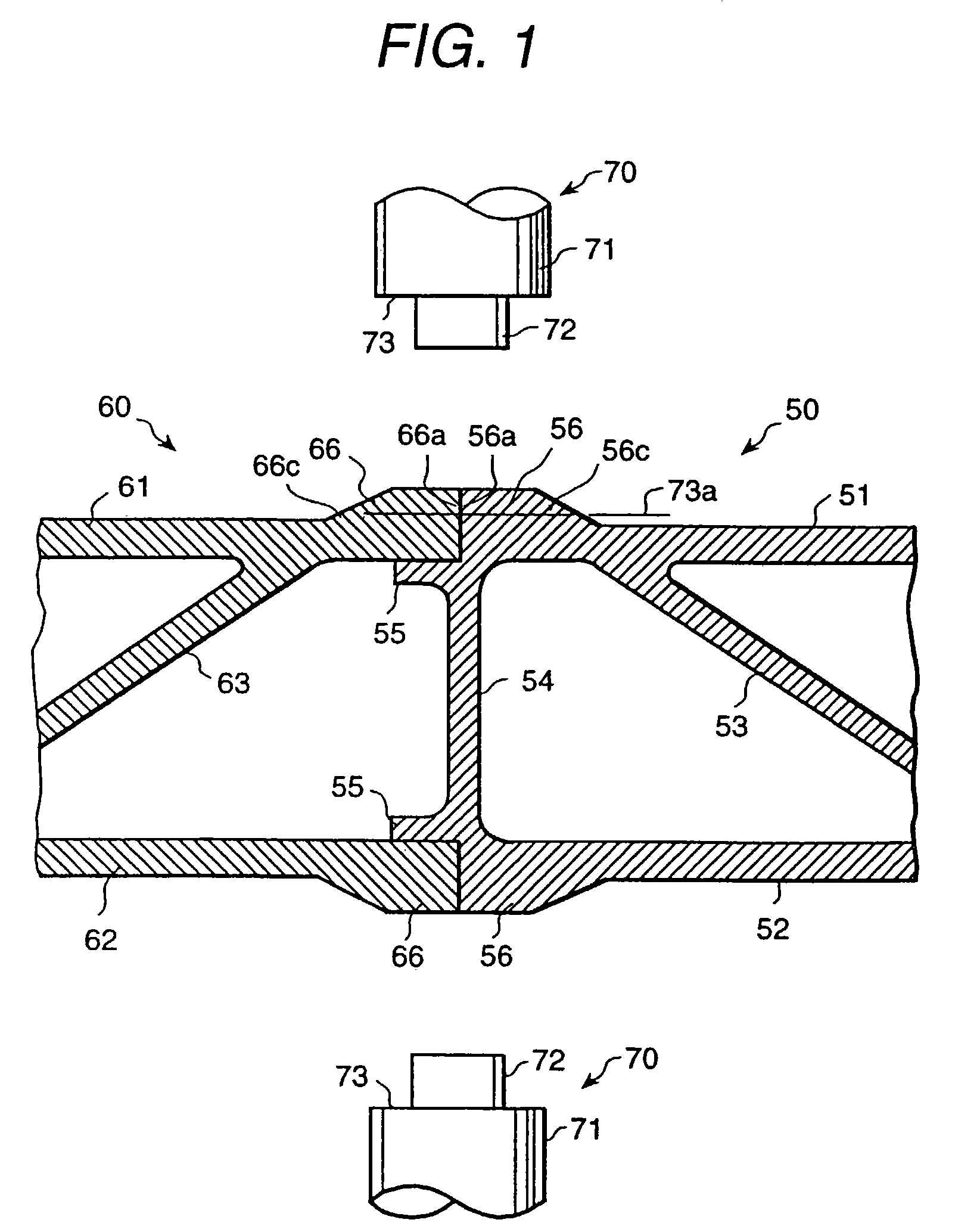 Friction stir welding method, frame members used therein, and product formed thereby
