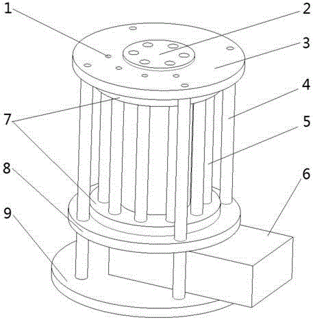 A circulating type separation column capable of continuous sample injection