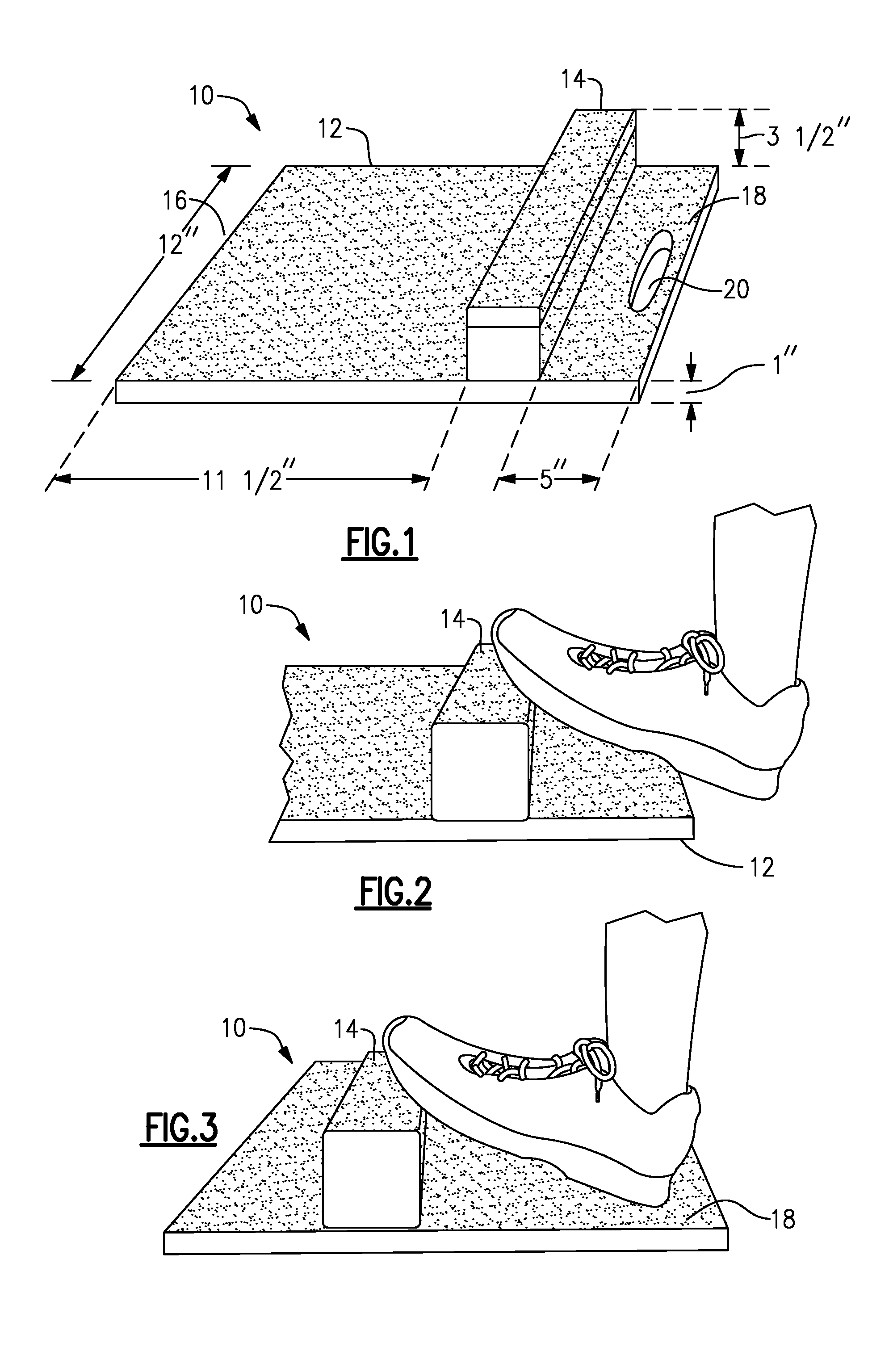 Plantar Exercise Device