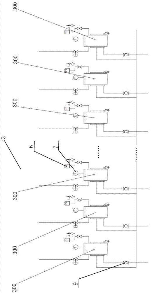 Unit combined type steam generating device