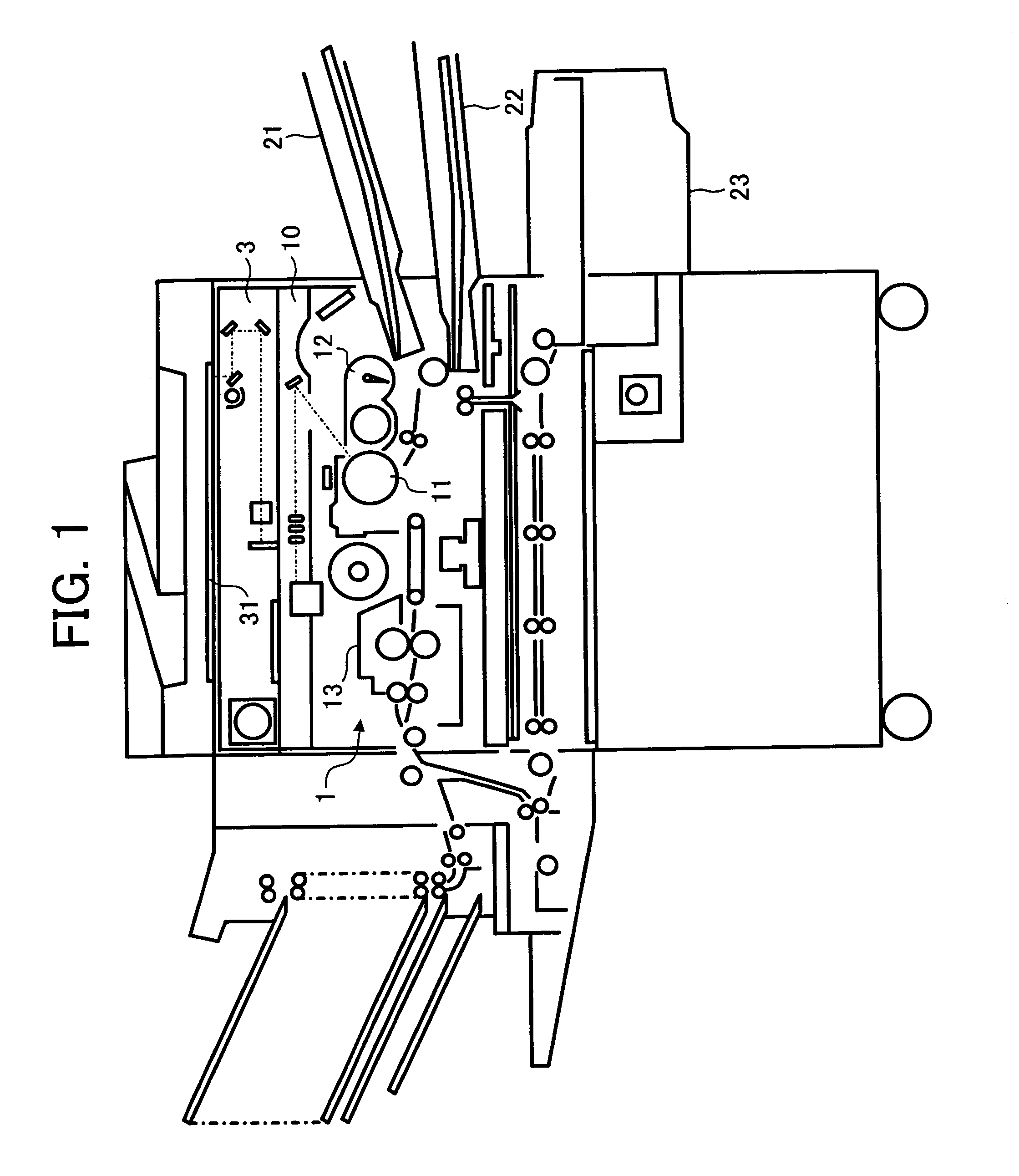 Method and apparatus for image forming capable of reducing mechanical stresses to developers during transportation for development