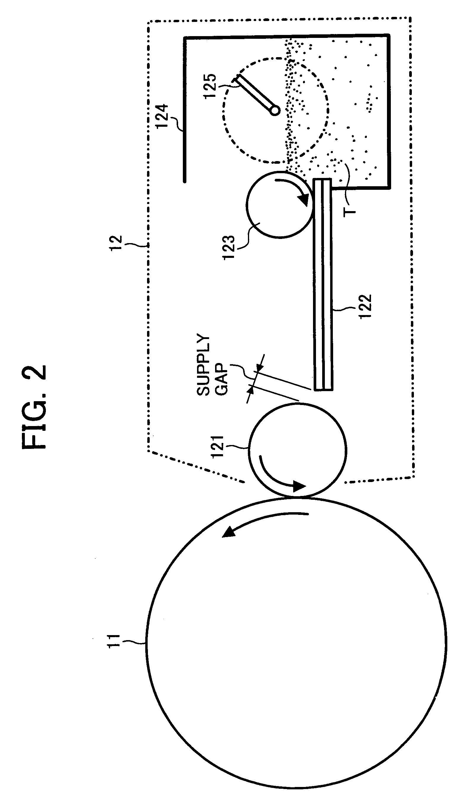 Method and apparatus for image forming capable of reducing mechanical stresses to developers during transportation for development