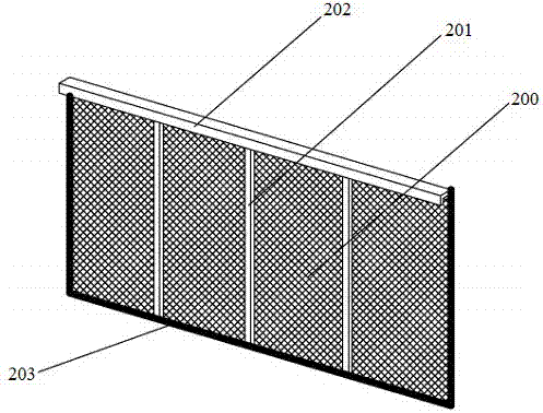 Rainwater collection system for urban road