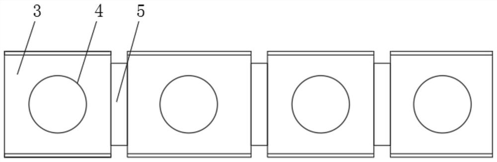 Composite titanium reaction kettle for chemical industry