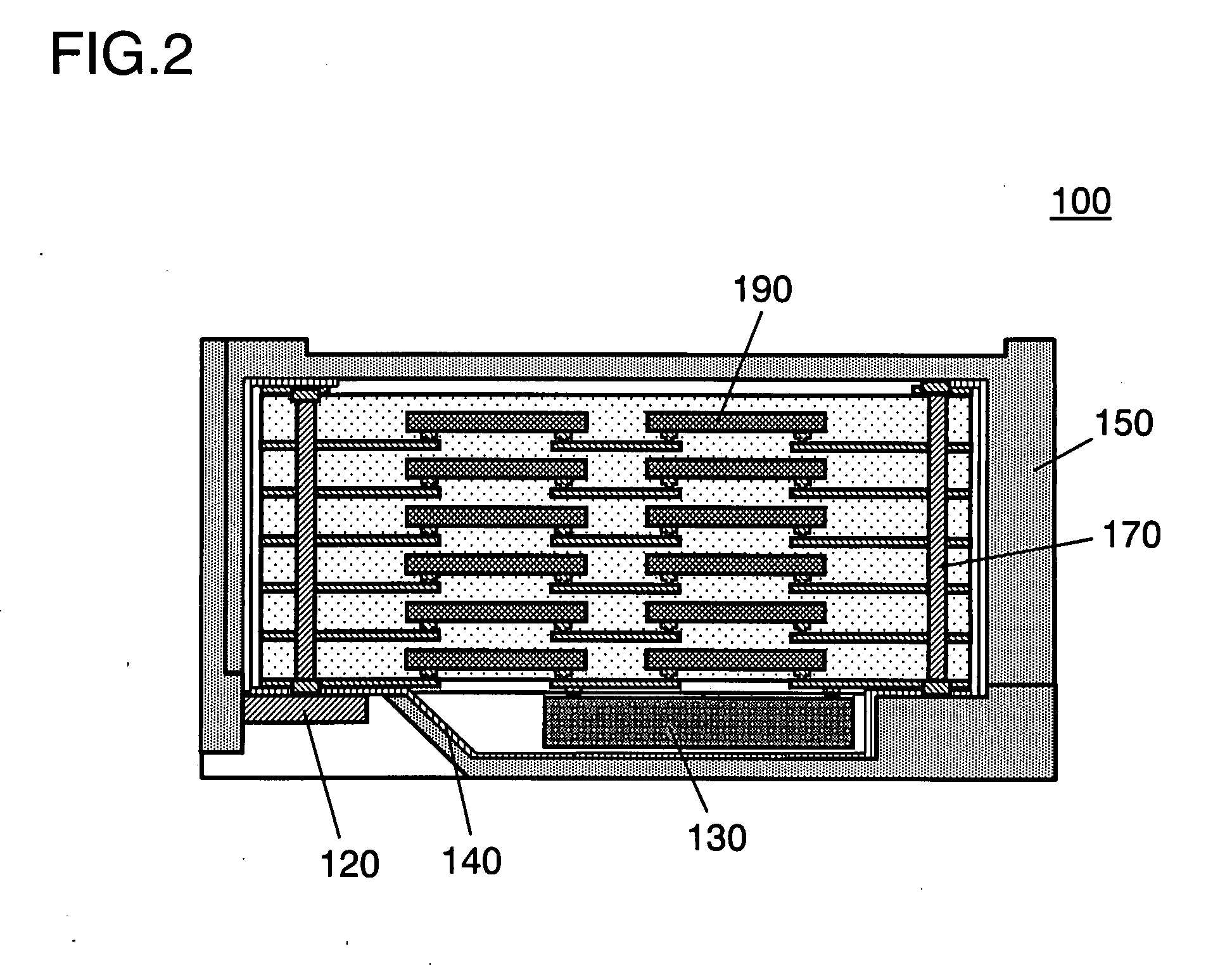 Electronic Circuit Device, Electronic Device Using the Same, and Method for Manufacturing the Same