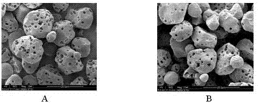 Method for preparing acetate porous starch through ultrasonic assistance