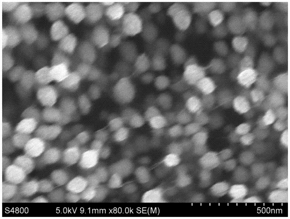 Modification method of graphene/bismuth composite material and screen printing electrode