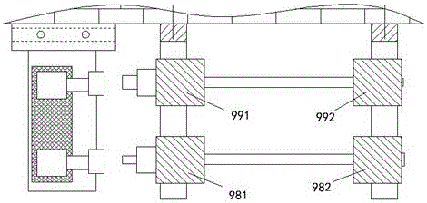 Damping bracket bearing and locking assembly