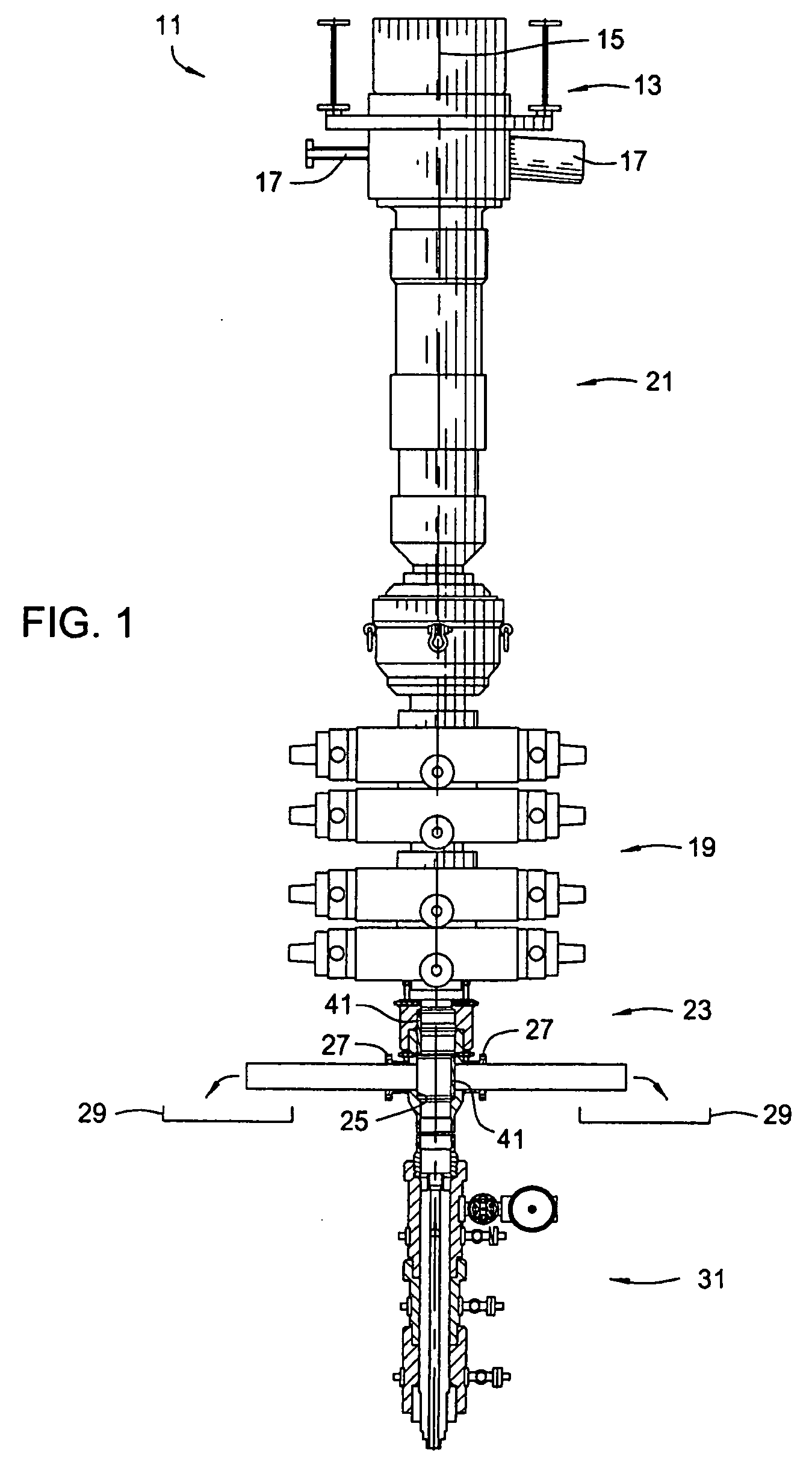 System, method, and apparatus for accessing outlets in a two-stage diverter spool assembly