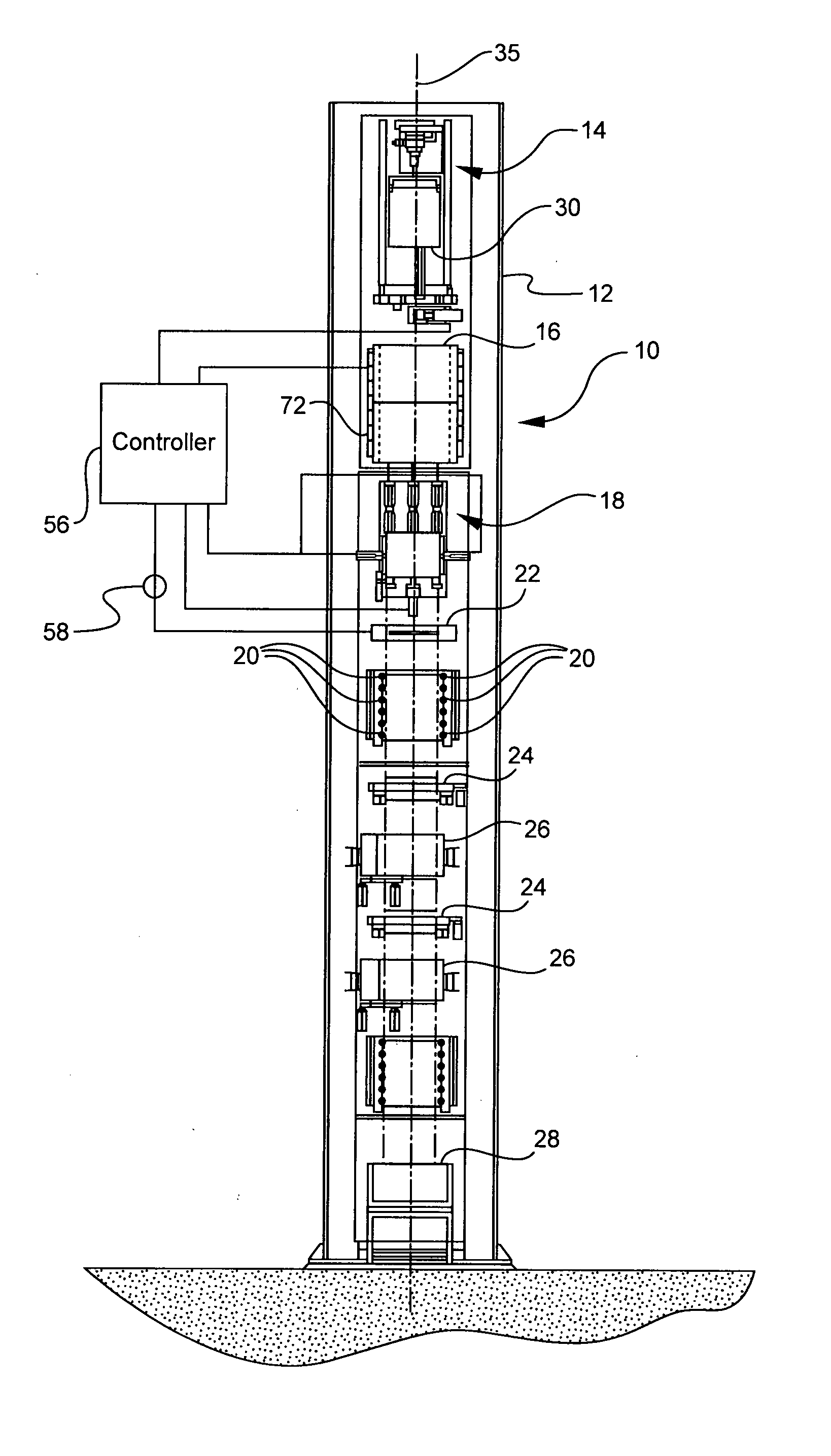 Process and device for manufacturing glass sheet