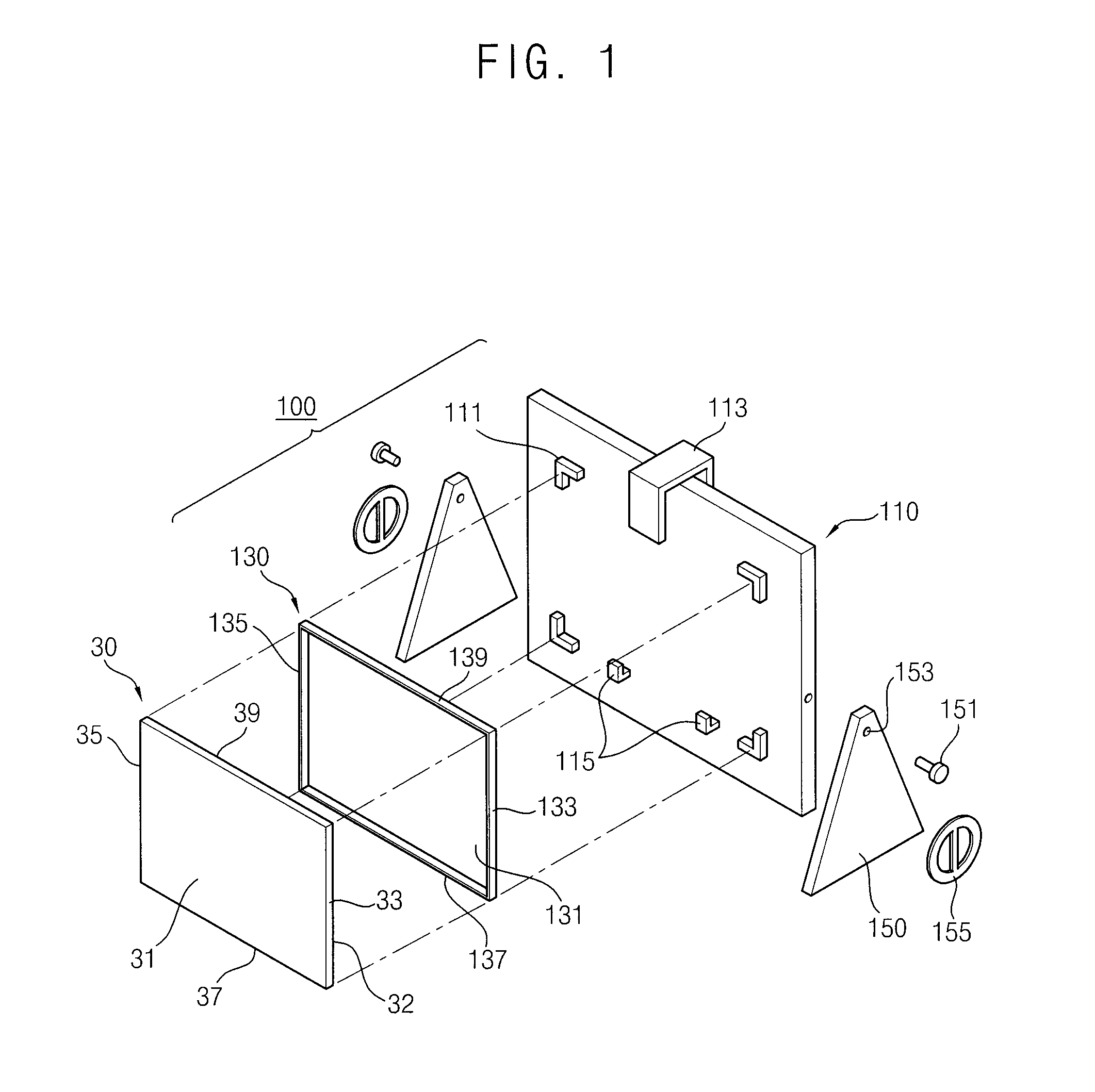 Inspection jig for display panel, inspection system using the same, and method for inspecting the display panel using the same