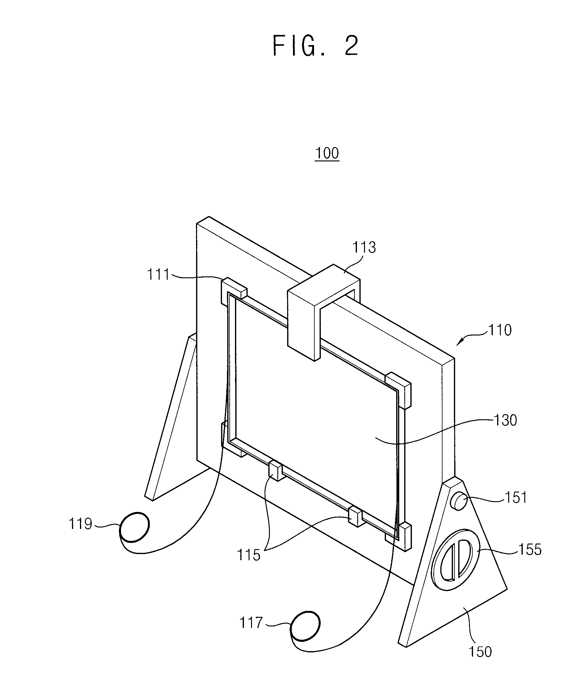 Inspection jig for display panel, inspection system using the same, and method for inspecting the display panel using the same