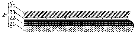 Three-proof thermosensitive paper for improving clarity of printing patterns