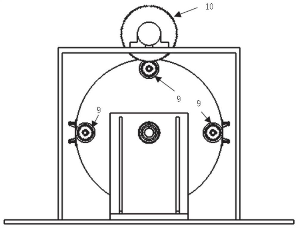 A jig and method for high-speed laser cladding remanufacturing of engine connecting rods