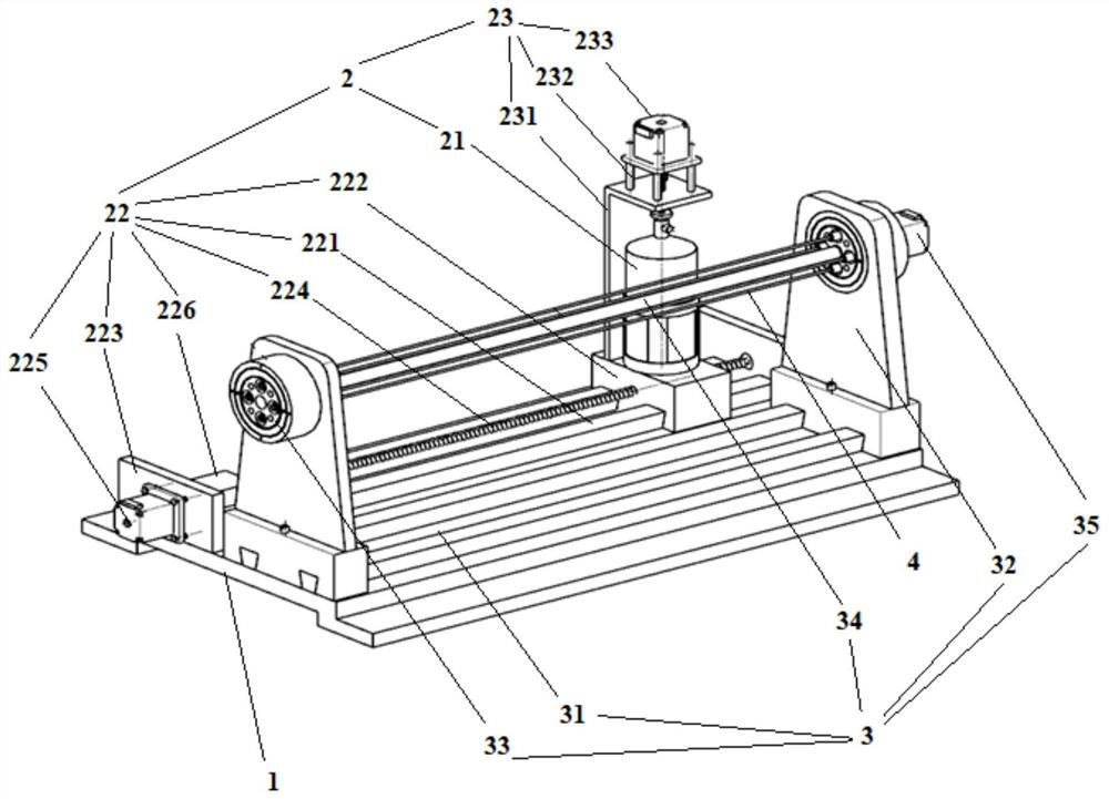 A device for automatically spraying insulating paint on metal wires of electronic components