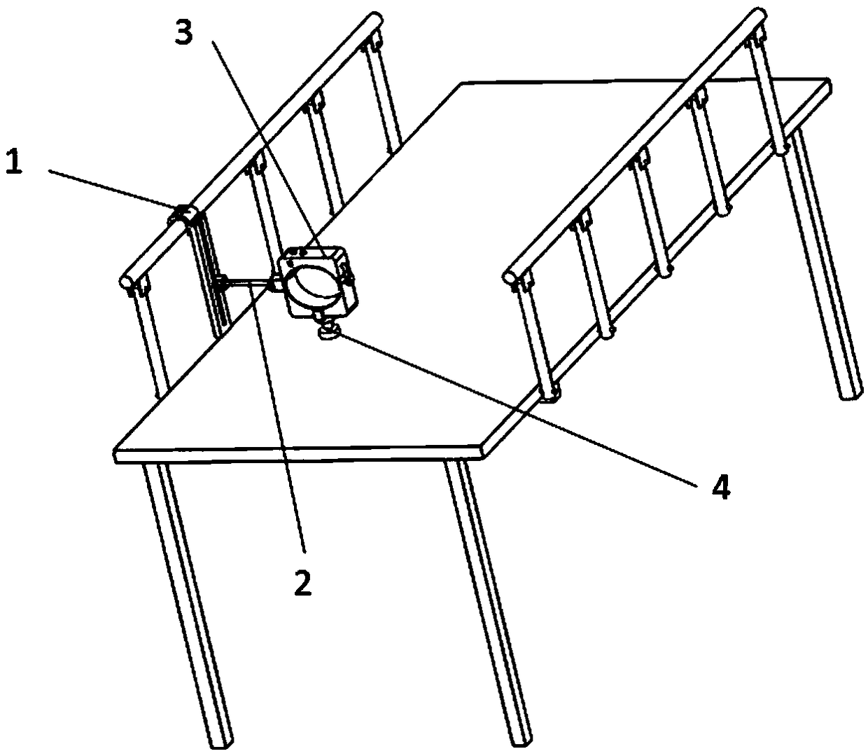 Limb physiotherapy constraining device