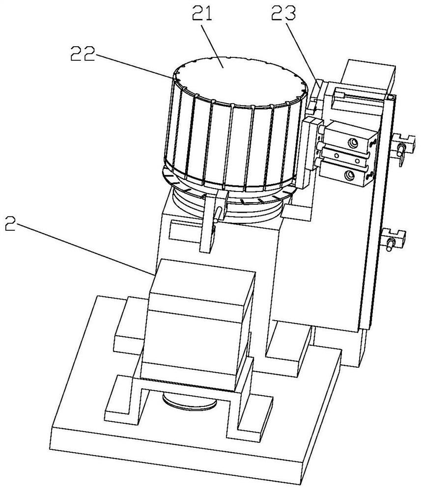 Automatic surface mounting gluing device