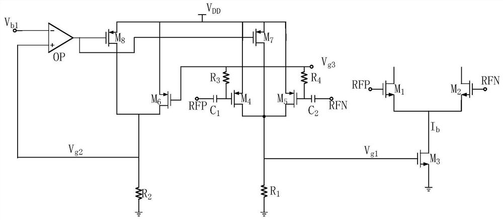 High-linearity transconductance circuit