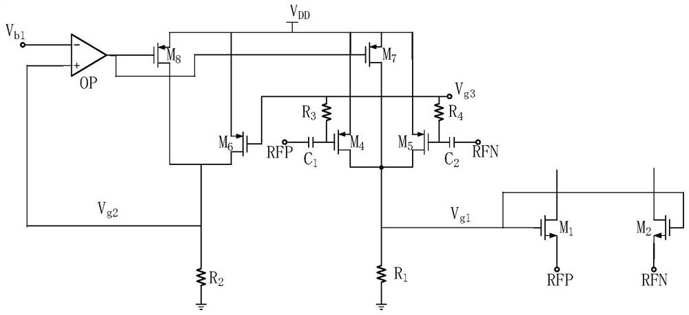 High-linearity transconductance circuit