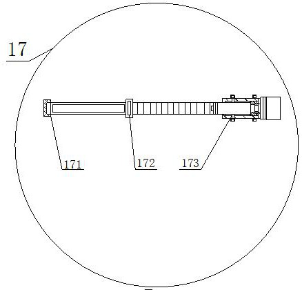 A kind of automatic beading robot and beading method thereof