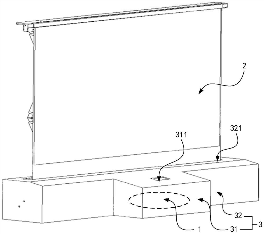 Laser projection equipment