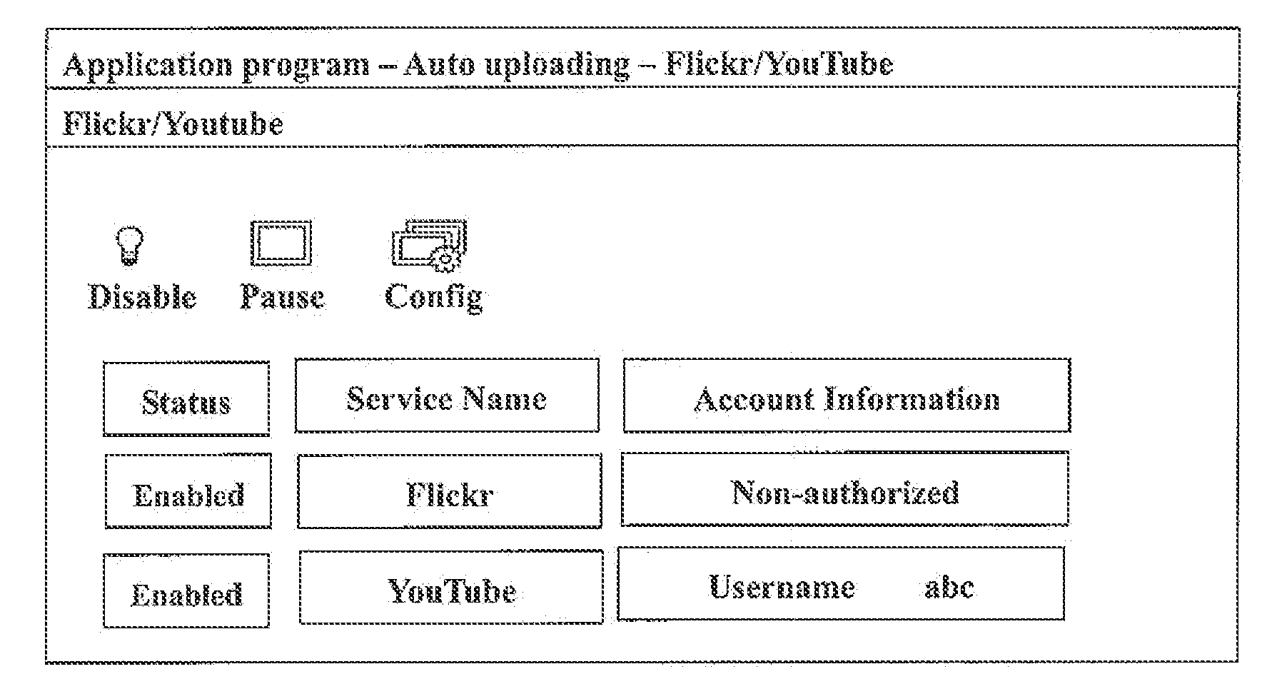 Method for auto uploading files and related computer-readable medium