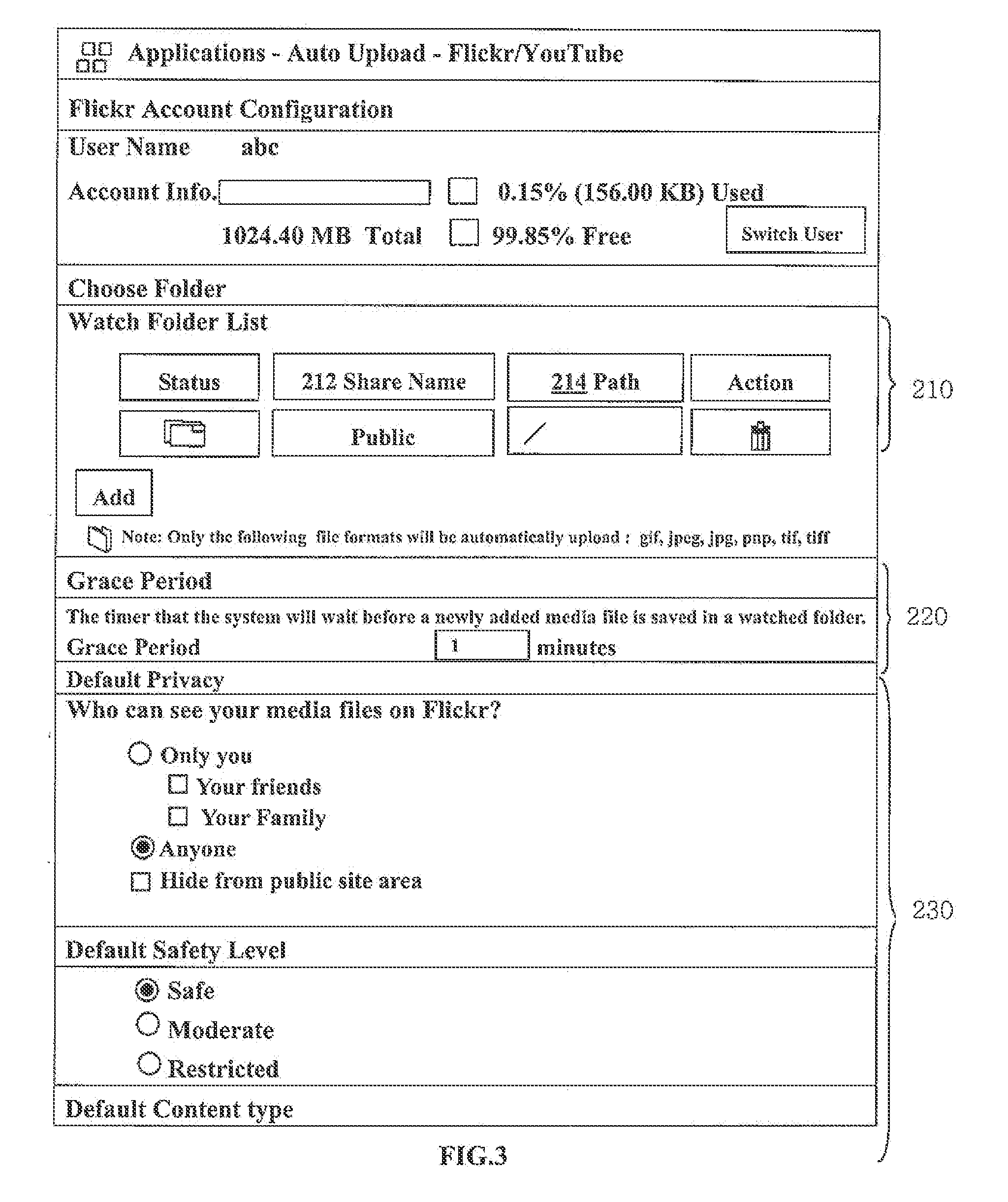 Method for auto uploading files and related computer-readable medium