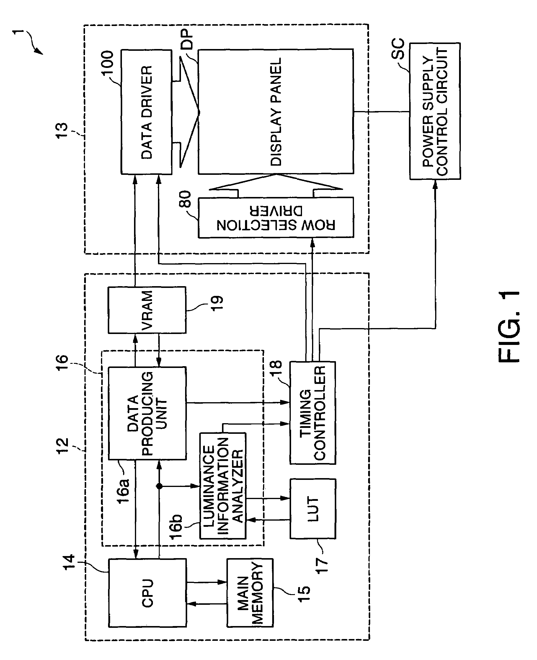 Organic electro-luminescence device, driving method thereof and electronic apparatus