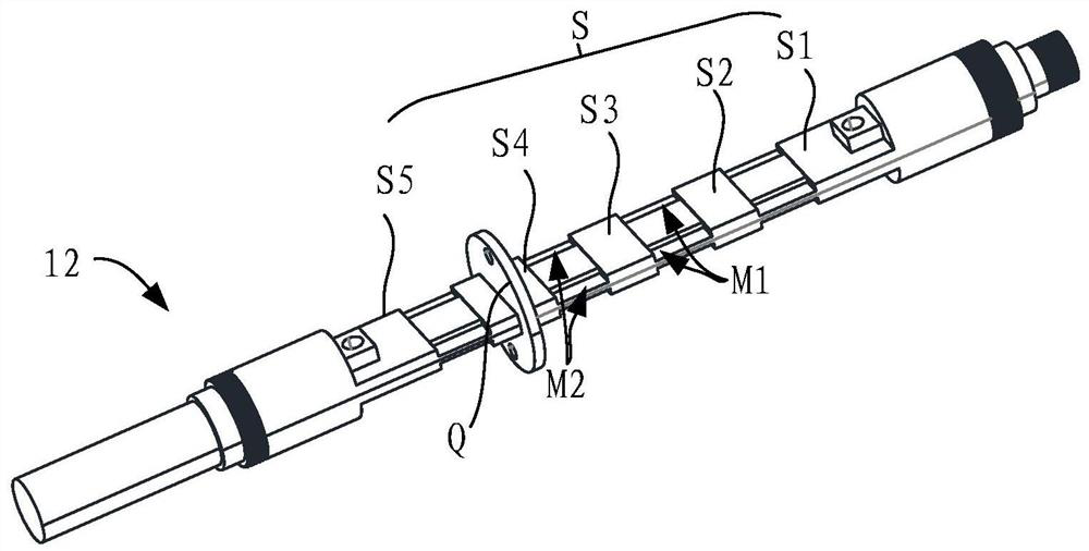 Laser radar rotary reflection device and laser radar