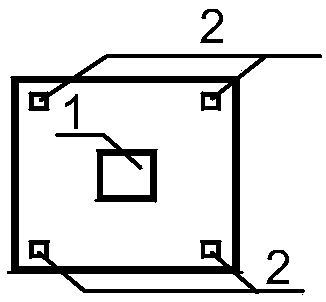 Nesting integral lifting building structure