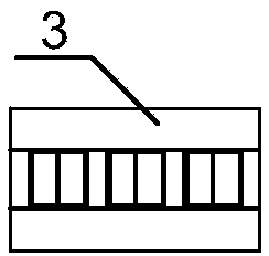 Nesting integral lifting building structure