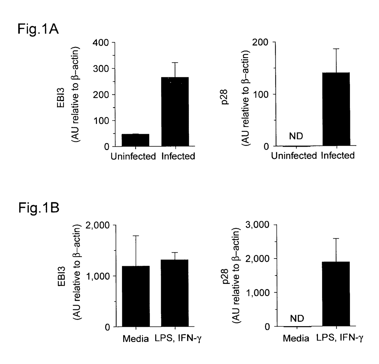 WSX-1/P28 as a target for anti-inflammatory responses