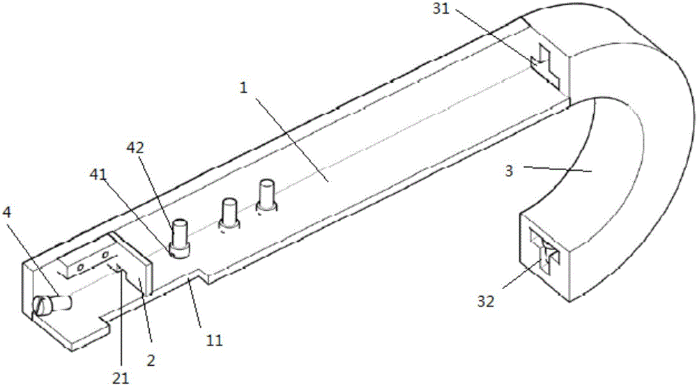 Screw-reversible directional arrangement device