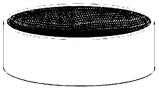 A device for sampling and observing buried shellfish juvenile shellfish and methods for making and using the same